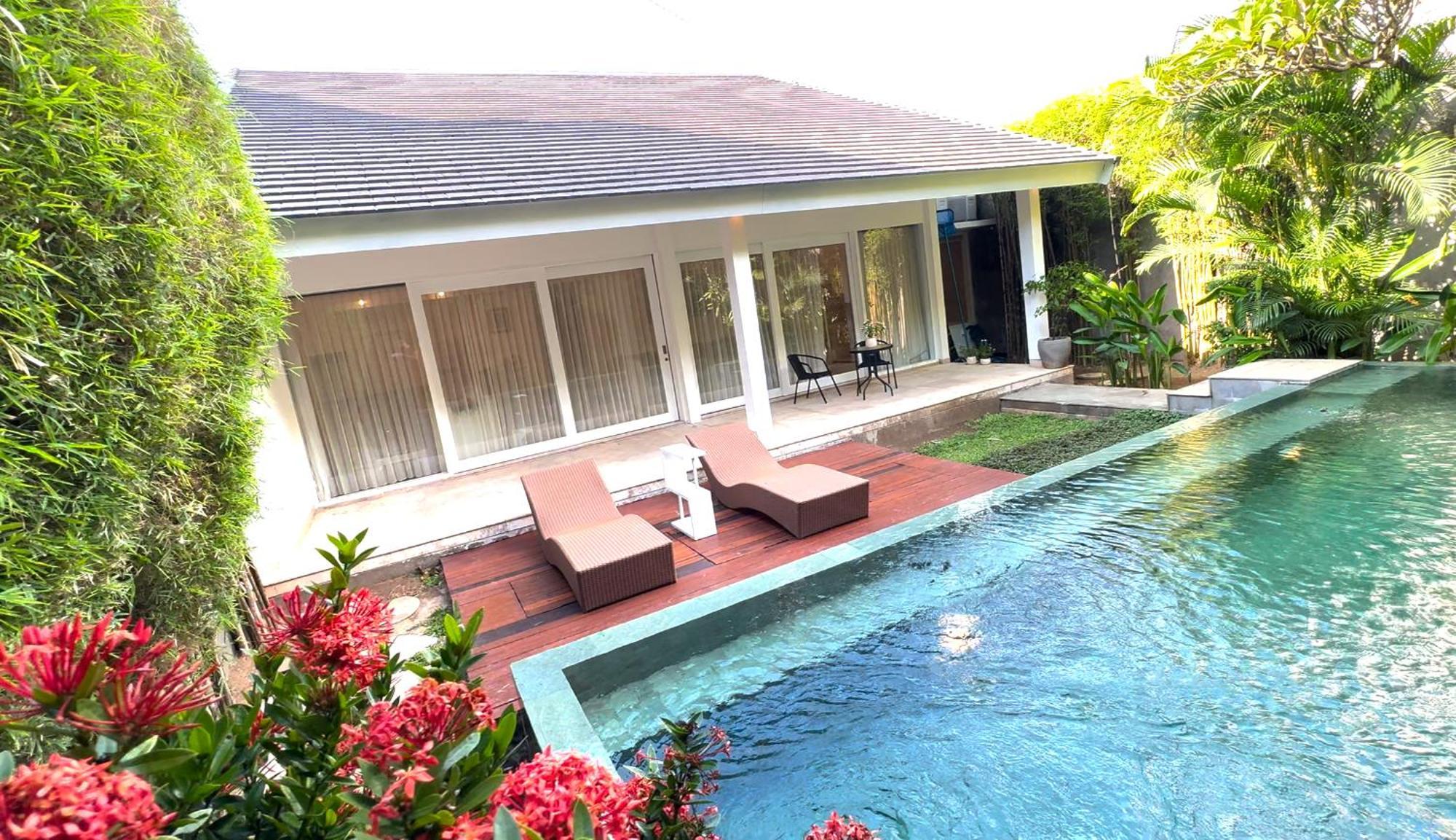 Villa Rainbow Sanur Exterior foto